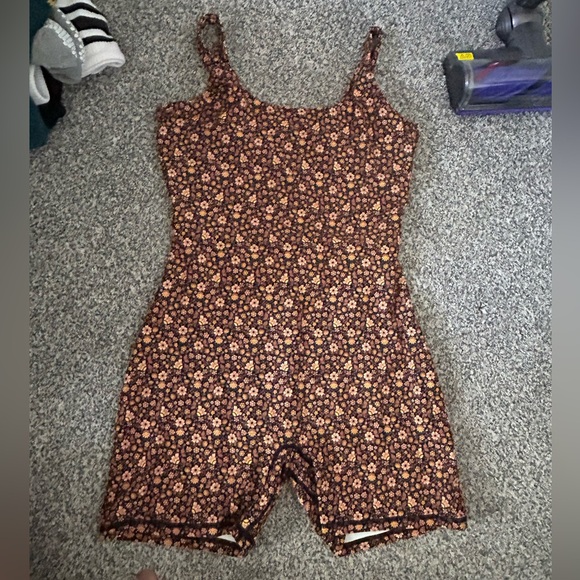 Kavala Collective Botanica Noir Paros Onesie - Picture 2 of 10